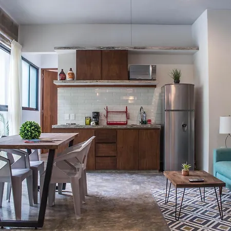 Apartment Nomad Humans Coliving Tulum
