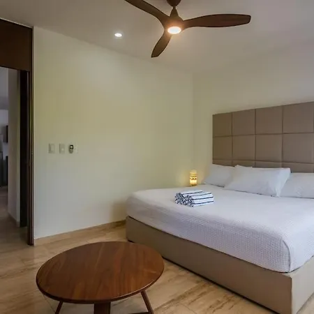 Apartment Amira Confortable 1 Bedroom In Aldea Zama Tulum