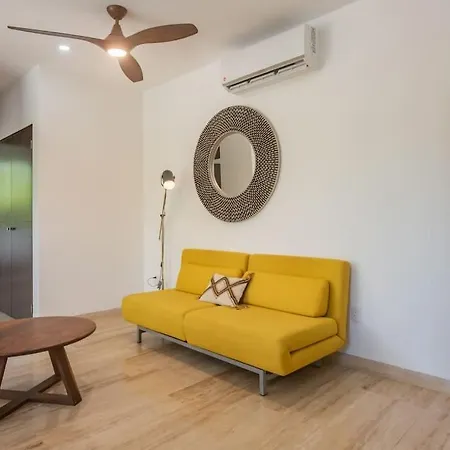 Amira Confortable 1 Bedroom In Aldea Zama Apartment