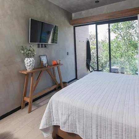Tuk Tulum Agua 202 Studio - Modern Studio. Free Bikes • Security • Parking