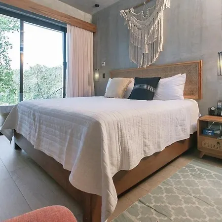 Apartment Tuk Tulum Agua 202 Studio - Modern Studio. Free Bikes • Security • Parking *