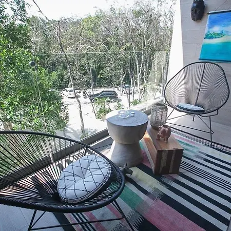 Tuk Tulum Agua 202 Studio - Modern Studio. Free Bikes • Security • Parking *
