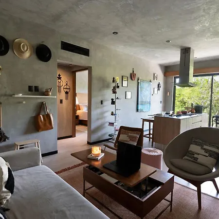 Apartment Tuk Viento 201 - Design Apt - Unbeatable Location - Pool - Gym Tulum