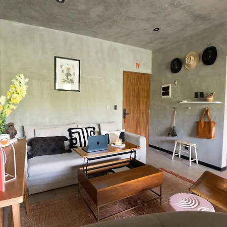 Tuk Viento 201 - Design Apt - Unbeatable Location - Pool - Gym Tulum