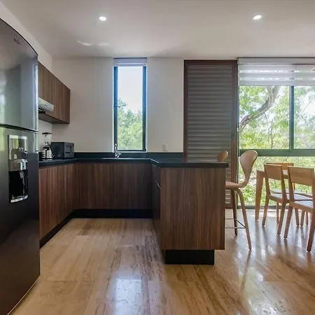 Apartment Amira Confortable 1 Bedroom In Aldea Zama *
