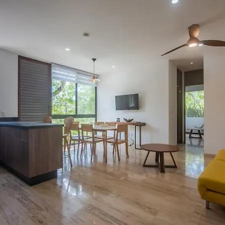 Amira Confortable 1 Bedroom In Aldea Zama Tulum