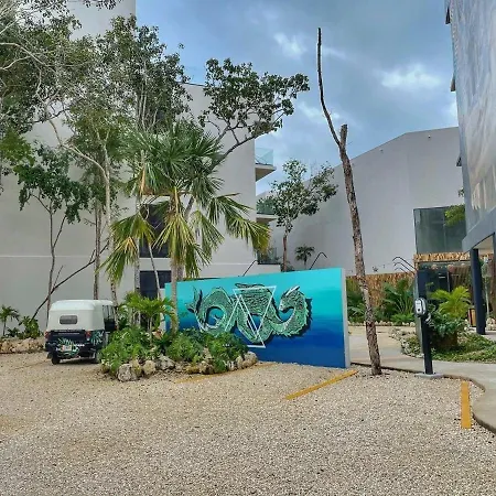 Tuk Tulum Agua 202 Studio - Modern Studio. Free Bikes • Security • Parking * Tulum
