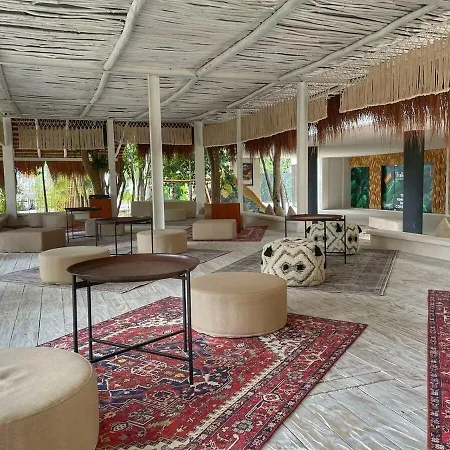 Tuk Tulum Agua 202 Studio - Modern Studio. Free Bikes • Security • Parking Apartment *
