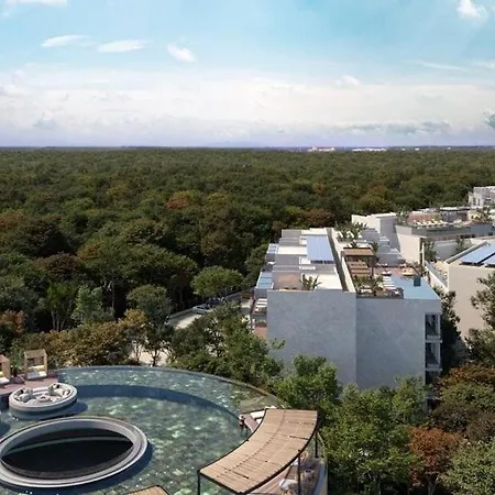Apartment Tuk Tulum Agua 202 Studio - Modern Studio. Free Bikes • Security • Parking *