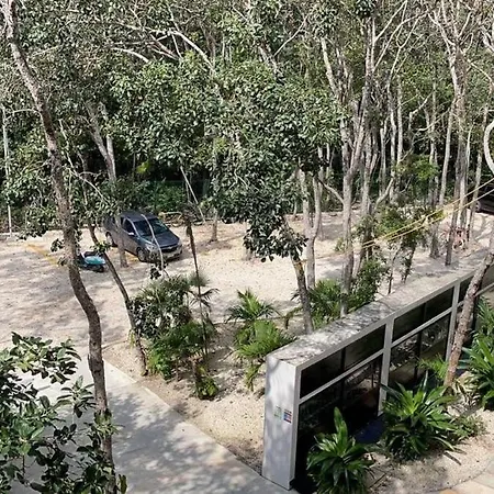 Tuk Tulum Agua 202 Studio - Modern Studio. Free Bikes • Security • Parking Apartment *