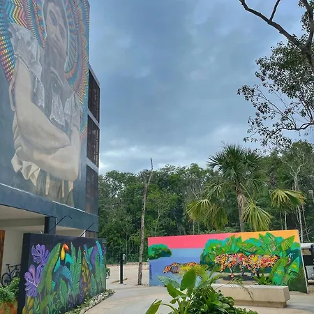 Apartment Tuk Tulum Agua 202 Studio - Modern Studio. Free Bikes • Security • Parking