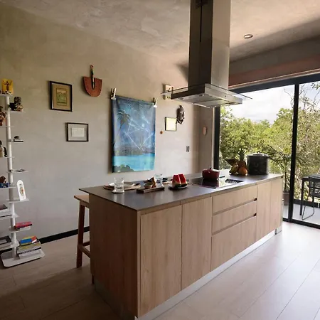 Apartment Tuk Viento 201 - Design Apt - Unbeatable Location - Pool - Gym Tulum