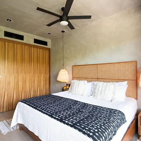 Tuk Viento 201 - Design Apt - Unbeatable Location - Pool - Gym Apartment Tulum