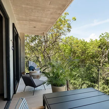 Apartment Tuk Viento 201 - Design Apt - Unbeatable Location - Pool - Gym Tulum
