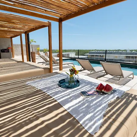 Tuk Viento 201 - Design Apt - Unbeatable Location - Pool - Gym Apartment Tulum