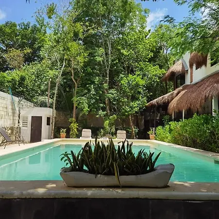 Villa Nicte 12 Guest 4brd Tulum