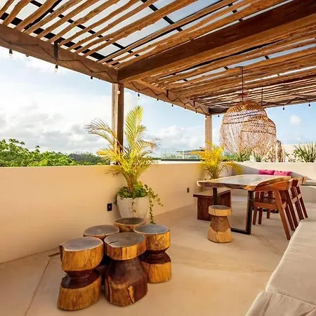 Apartamento Tuane Experience Penthouses Tulum