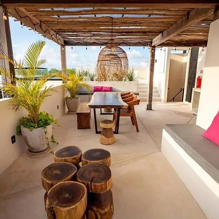 Tuane Experience Penthouses * Tulum