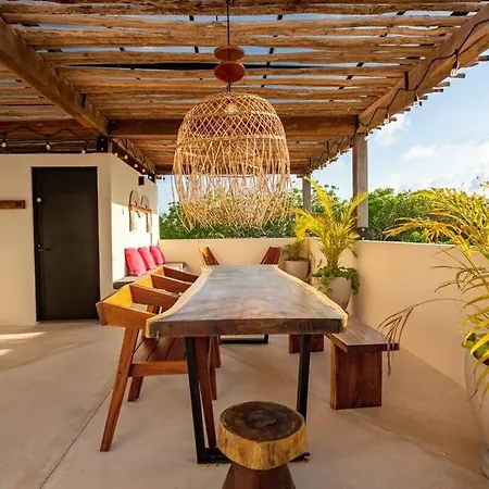 Tuane Experience Penthouses Apartamento Tulum