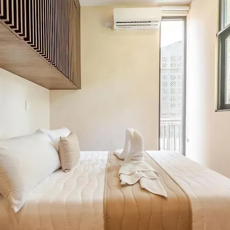 Alberca Y Balcon Privado A 6 Minutos De La Playa Apartment Tulum
