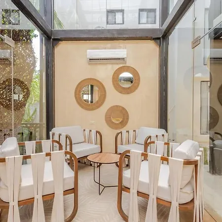 Alberca Y Balcon Privado A 6 Minutos De La Playa Apartment