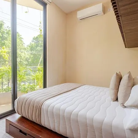 Alberca Y Balcon Privado A 6 Minutos De La Playa Apartment Tulum