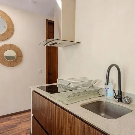 Alberca Y Balcon Privado A 6 Minutos De La Playa Tulum