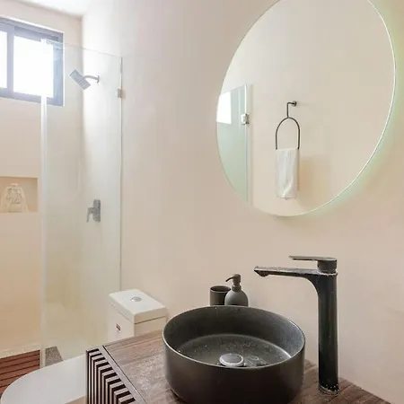 Alberca Y Balcon Privado A 6 Minutos De La Playa * Tulum