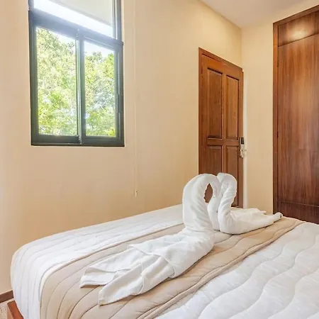 Alberca Y Balcon Privado A 6 Minutos De La Playa Apartment