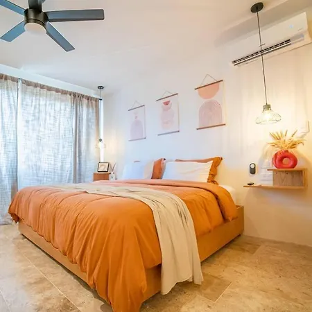 Unique Style Elegance, Fast Wifi Beach Access Tulum