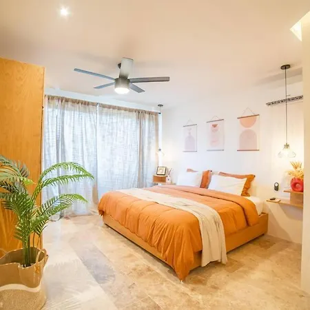 Unique Style Elegance, Fast Wifi Beach Access * Tulum