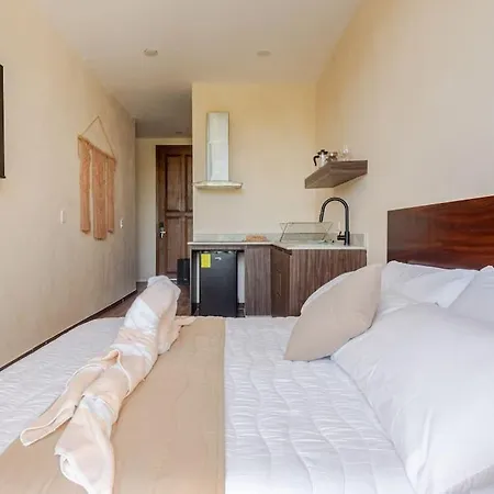 Apartment 2 Recamaras A 6 Minutos De La Playa Tulum