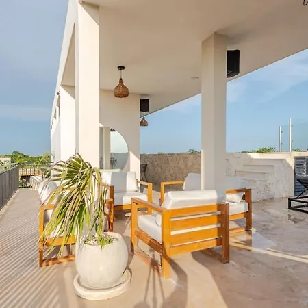 2 Recamaras A 6 Minutos De La Playa Apartment