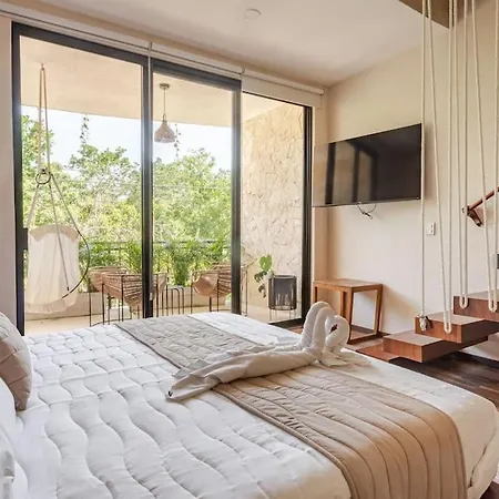 2 Recamaras A 6 Minutos De La Playa Apartment Tulum