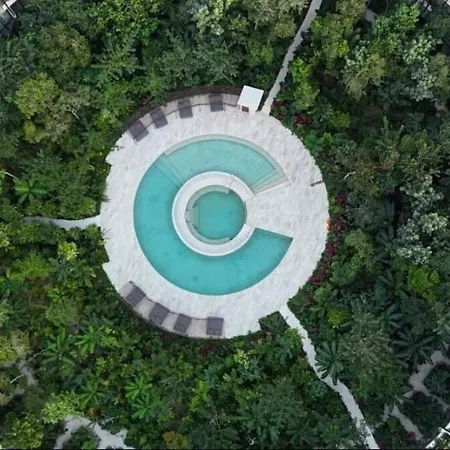 Apartment Mystiq Immers In Nature Jungle Living With Access Tulum