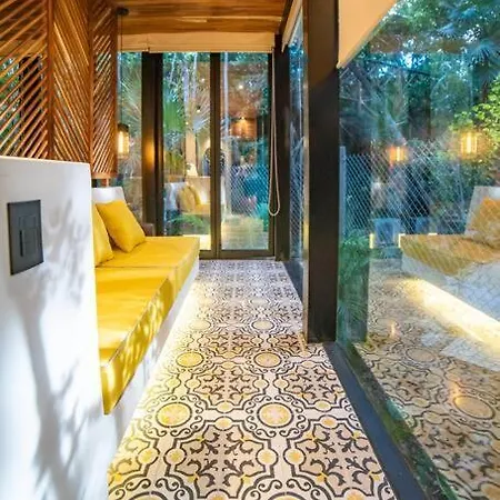 Chay Bright Eco Chic In Access! Apartamento Tulum