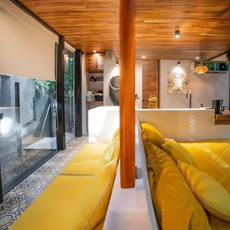 Chay Bright Eco Chic In Access! Apartamento Tulum