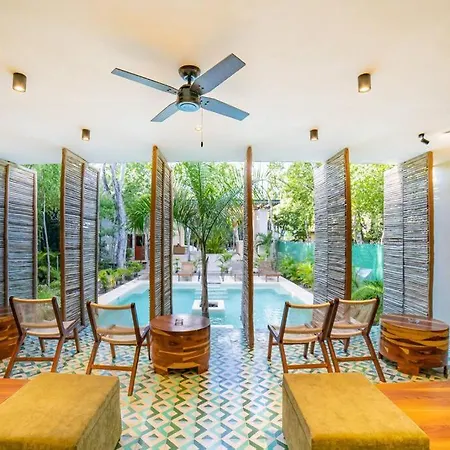Apartamento Chay Bright Eco Chic In Access! Tulum