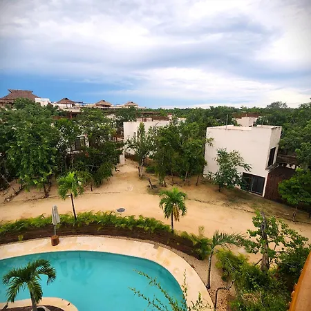 Villa Selva Norte - - 3 Bdr - Roof & Jacuzzi Tulum