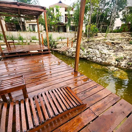 Selva Norte - - 3 Bdr - Roof & Jacuzzi Tulum