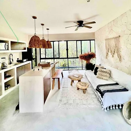 Boho Beautiful Special Fee For Bardo Daypass Apartment Tulum