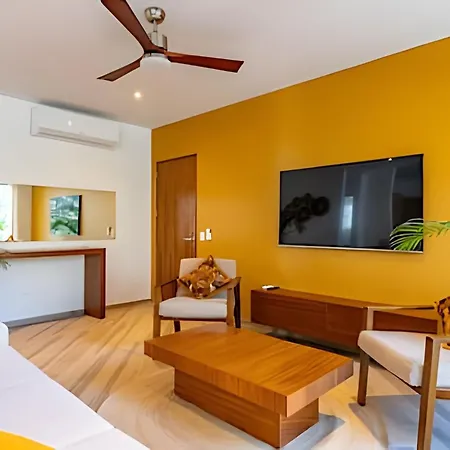 Apartment Oasis Yaaxlum Tulum