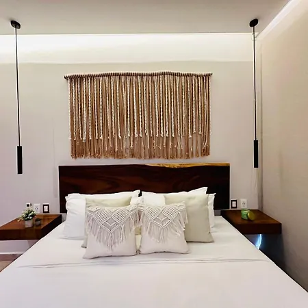 Adorable Departamento 5 Min Zona Hotelera * Tulum