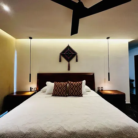 Adorable Departamento 5 Min Zona Hotelera Apartment Tulum