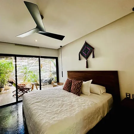 Adorable Departamento 5 Min Zona Hotelera Tulum