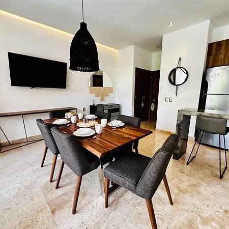 Adorable Departamento 5 Min Zona Hotelera Apartment *