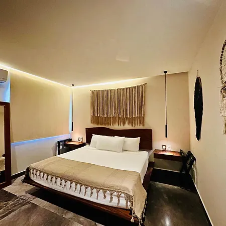 Adorable Departamento 5 Min Zona Hotelera Apartment Tulum