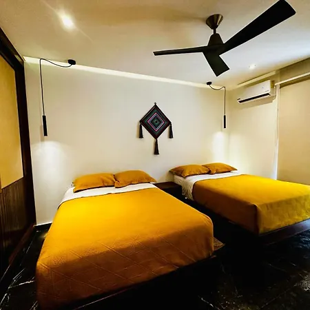 Apartment Adorable Departamento 5 Min Zona Hotelera Tulum