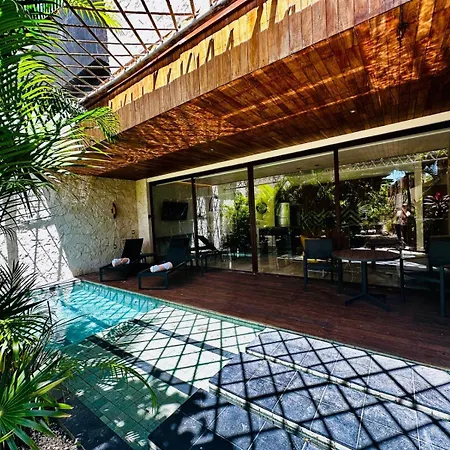 Adorable Departamento 5 Min Zona Hotelera * Tulum