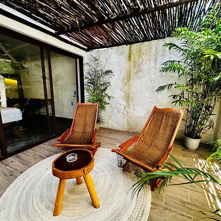 Apartment Adorable Departamento 5 Min Zona Hotelera Tulum